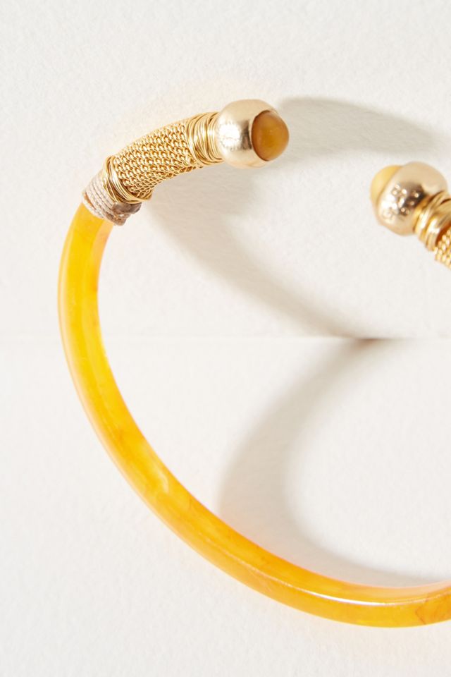 Gas Bijoux Sari Cuff Bracelet #1