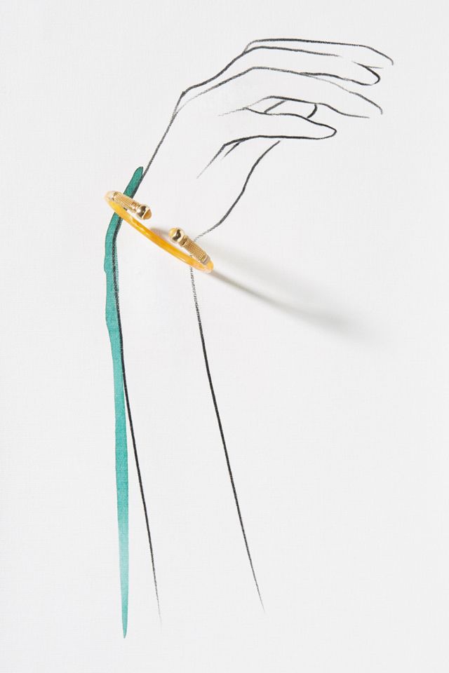 Gas Bijoux Sari Cuff Bracelet #2