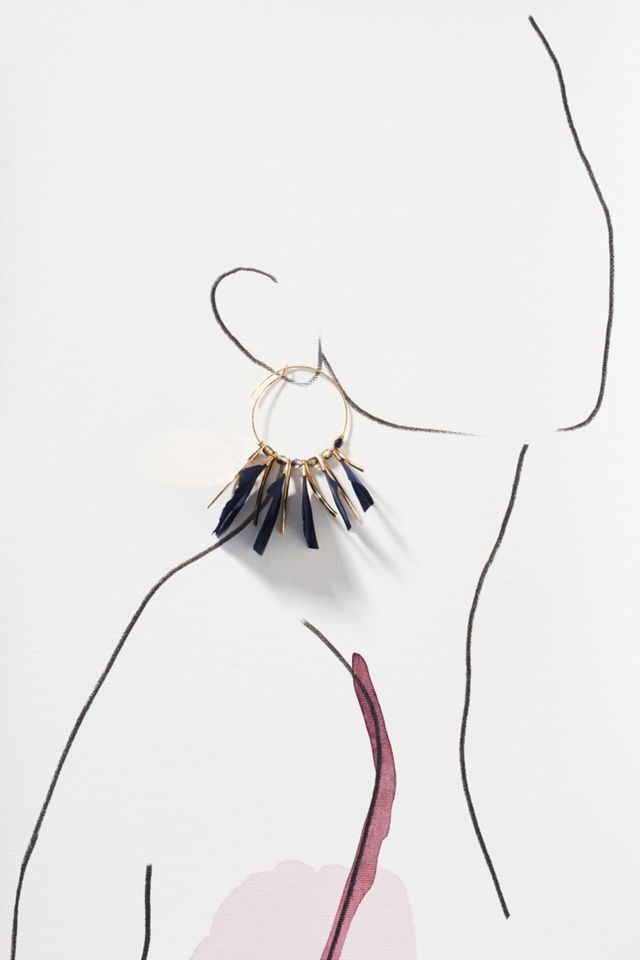 Gas Bijoux Marly Drop Earrings #2