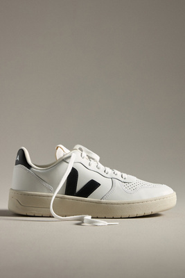 Veja V-10 Sneakers In Black