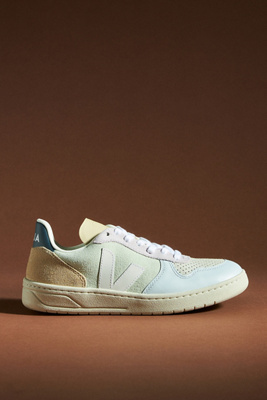 Veja V-10 Sneakers In Green