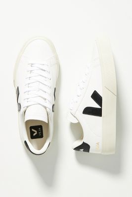 Veja Campo Leather Sneakers | Anthropologie