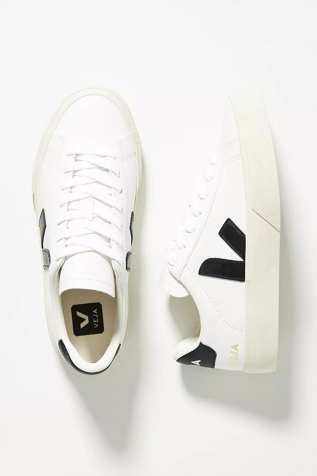 anthropologie.com | Veja Campo Leather Sneakers