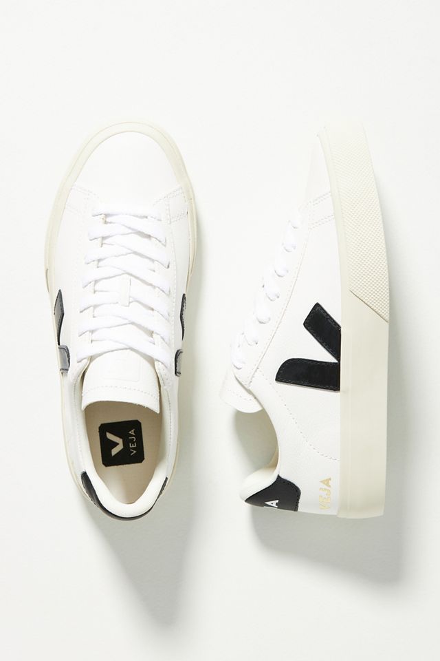 Veja Campo Leather Sneakers | Anthropologie