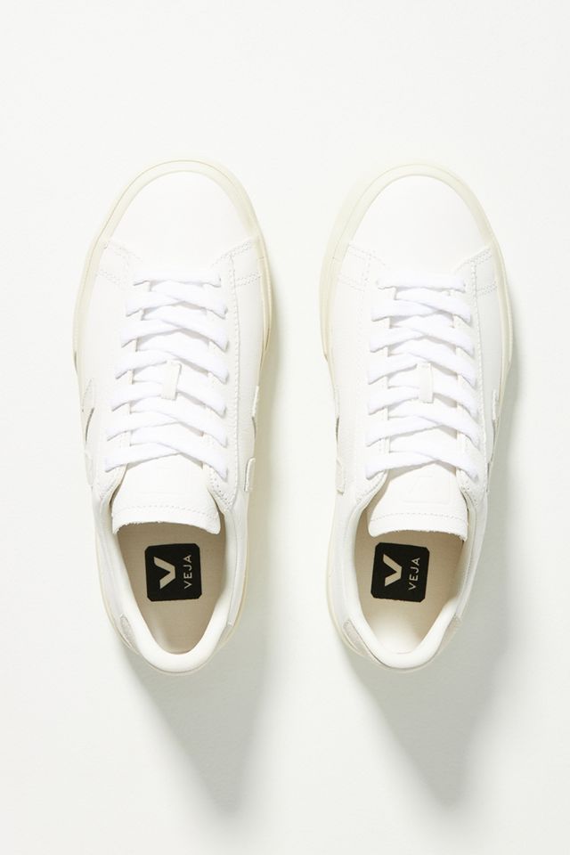 Veja Campo Leather Sneakers