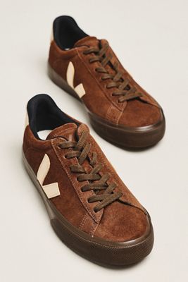 Veja Campo Leather Sneakers