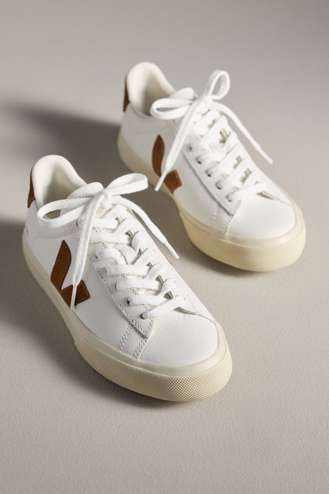 Veja Campo Leather Sneakers