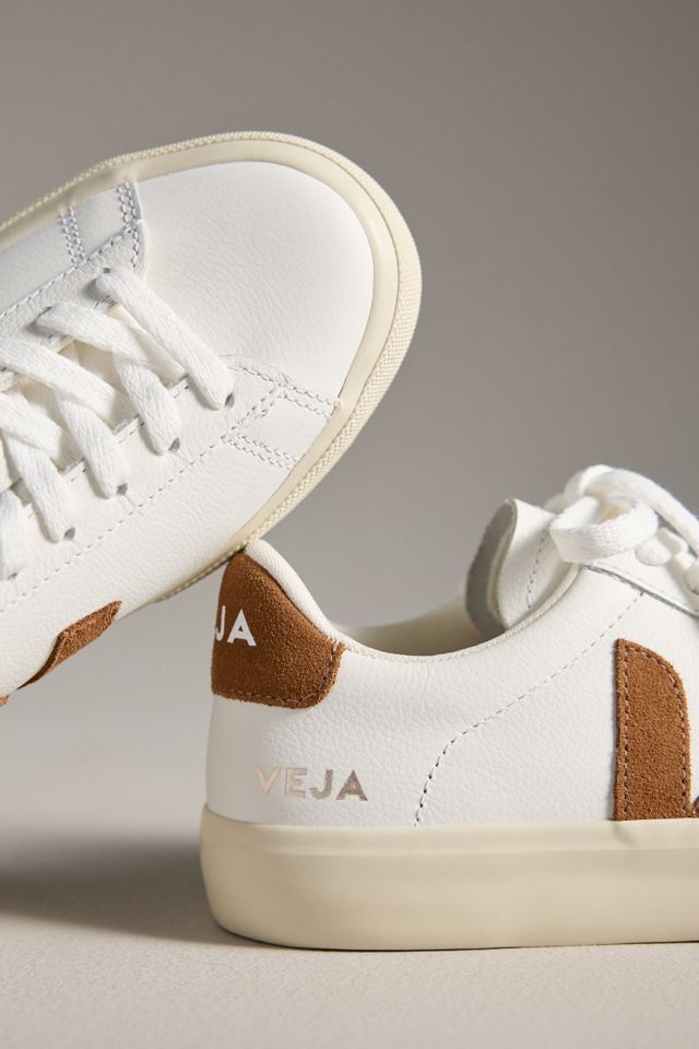 Veja Campo Leather Sneakers
