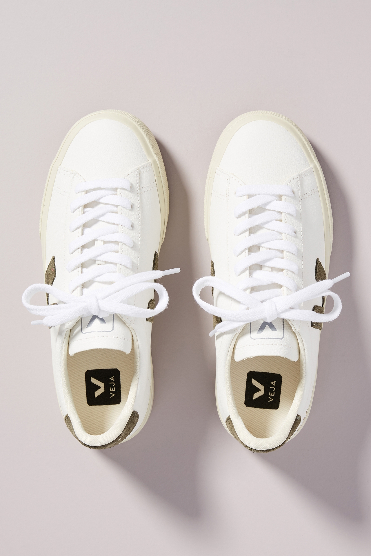 Veja Campo Leather Sneakers