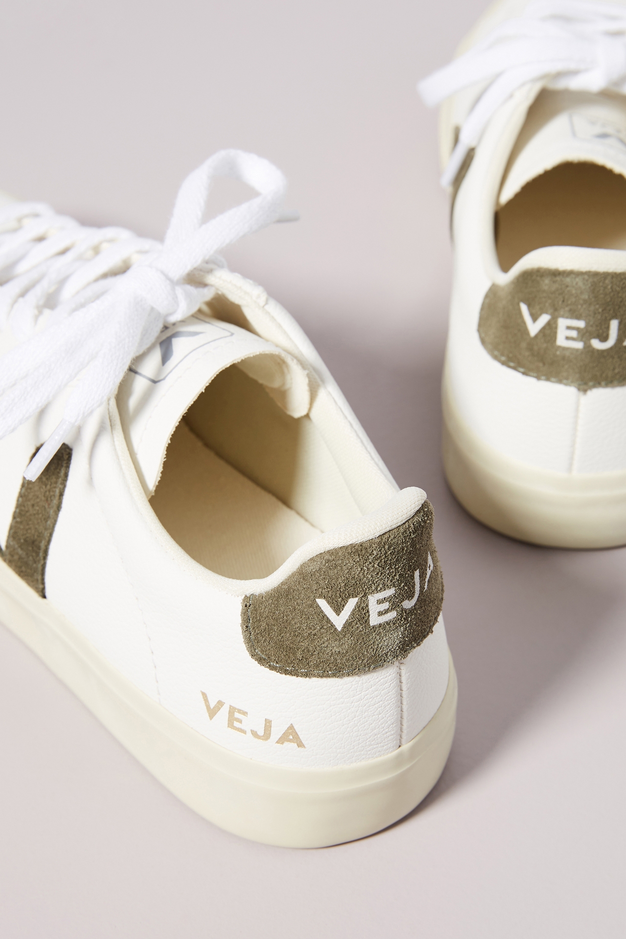 Veja Campo Leather Sneakers