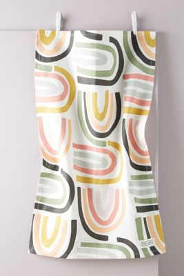 Rainbow Dish Towel