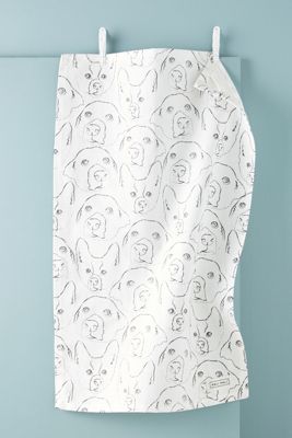 Doggie Dish Towel