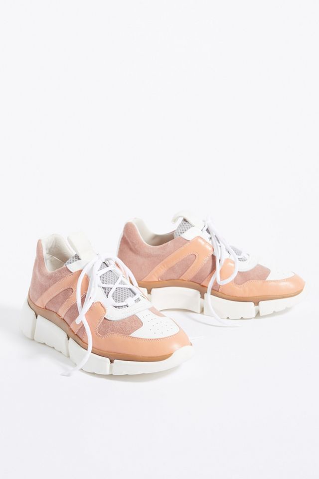 Riley Platform Hiker Sneakers #1