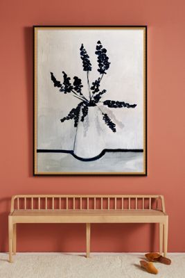 Dark Flowers Wall Art