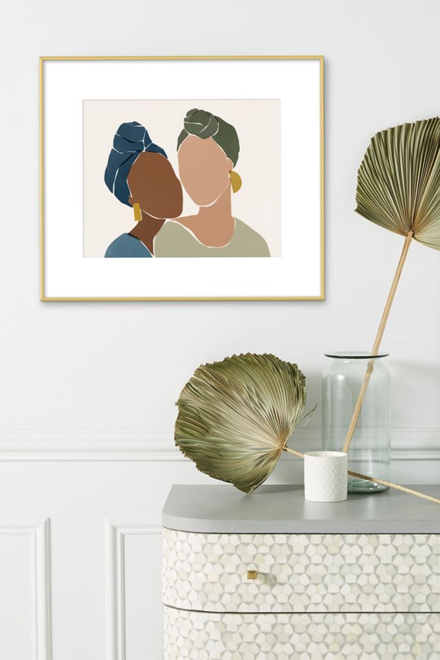 Les Soeurs Wall Art