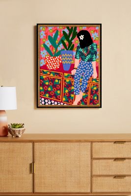 Hawaiian Girl Wall Art