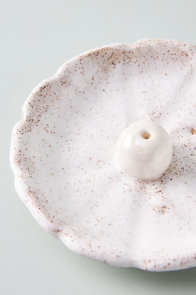 Gabrielle Silverlight Pearl Incense Dish #1