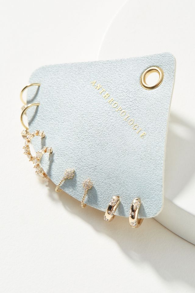 Josie Hoop Earring Set #1