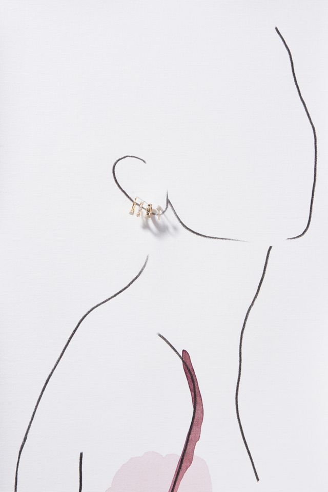 Josie Hoop Earring Set #2