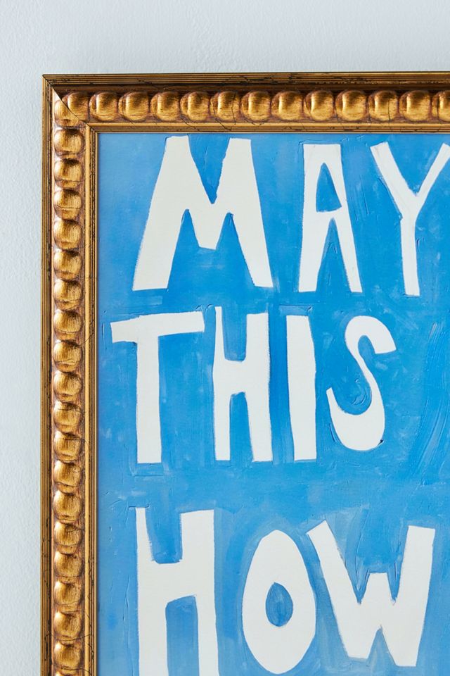 Maybe This Is How It Starts Wall Art #2