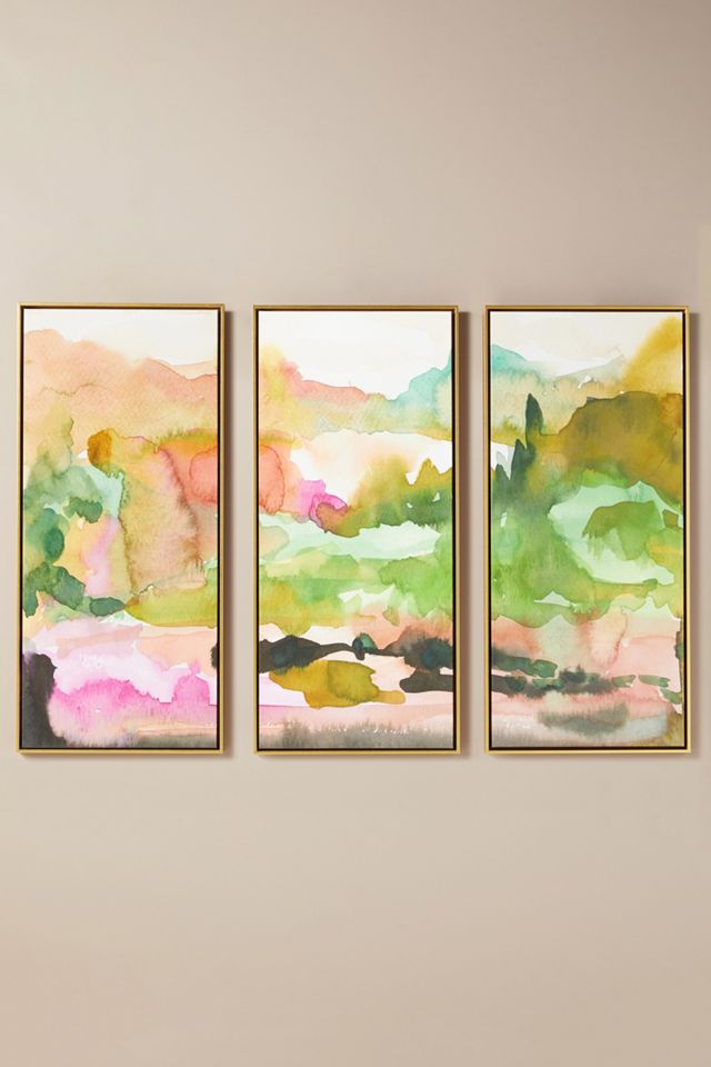 Julio Triptych Wall Art #1