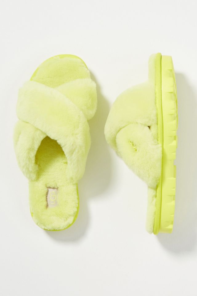 UGG Fuzzette Slippers | Anthropologie