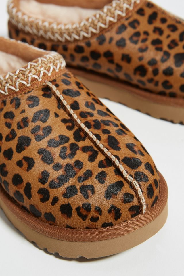 UGG Leopard Tasman Slippers #2