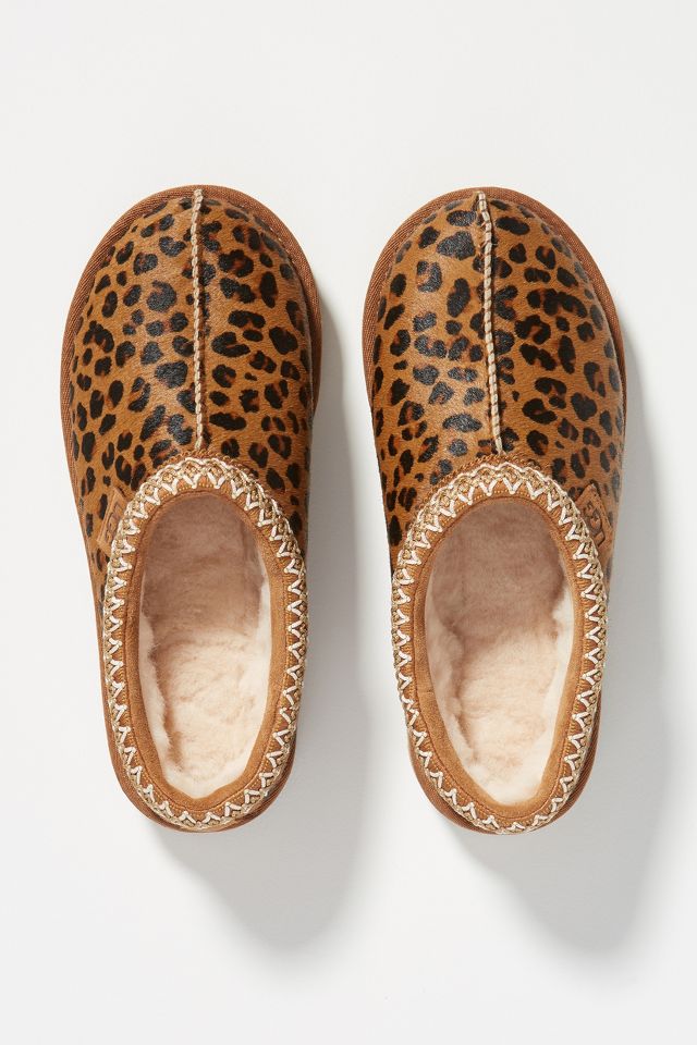 Women's tasman leopard online slipper