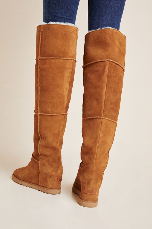 high knee ugg boots