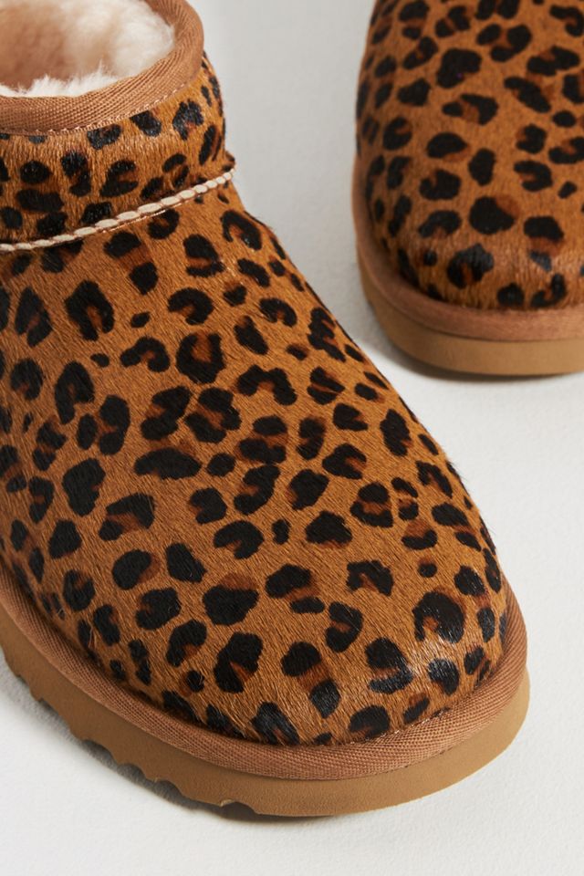 UGG Leopard Ultra Mini Boots #2