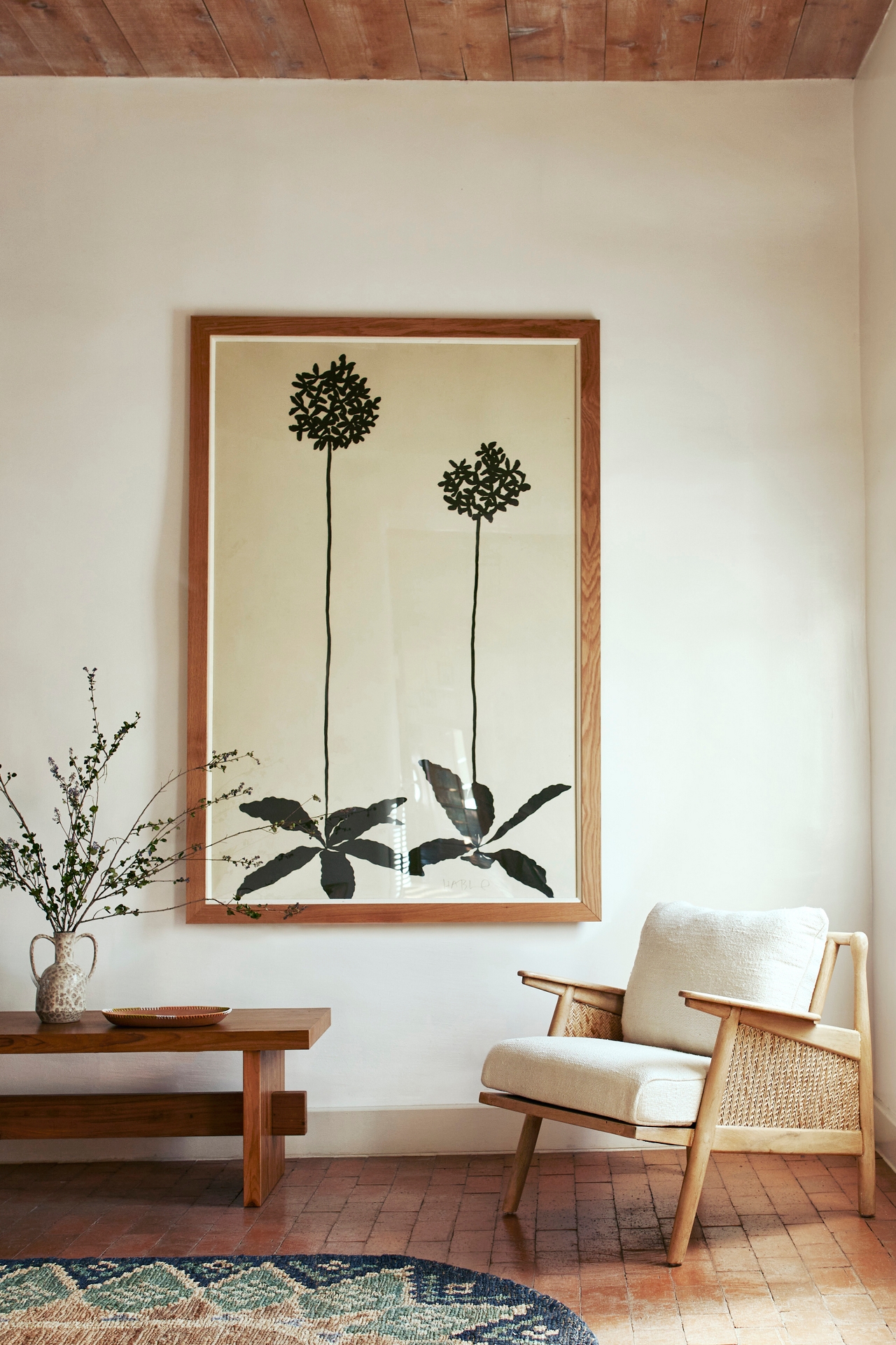 Allium Wall Art