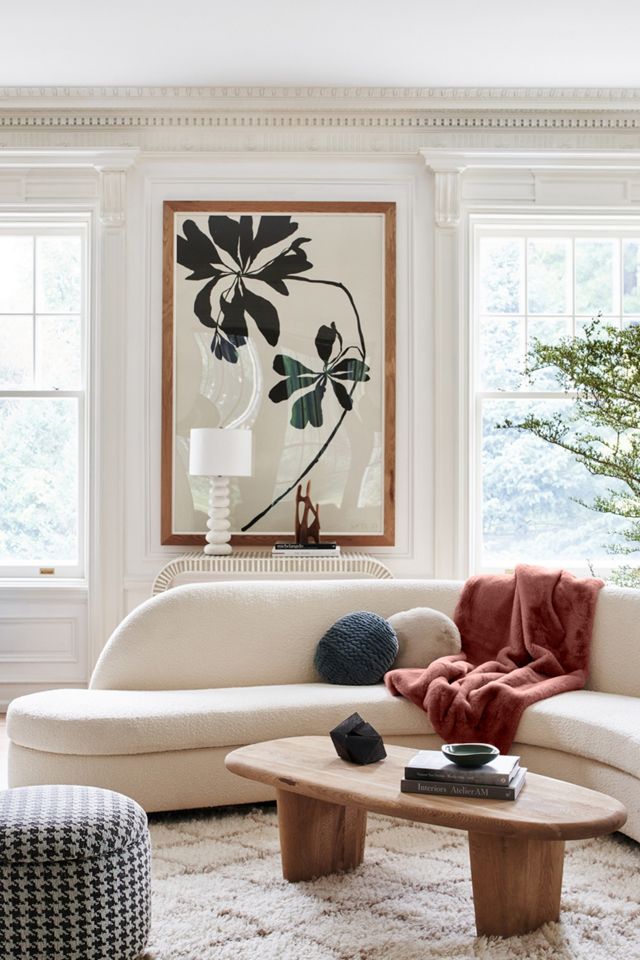 Mediterranean Leaf Wall Art #4