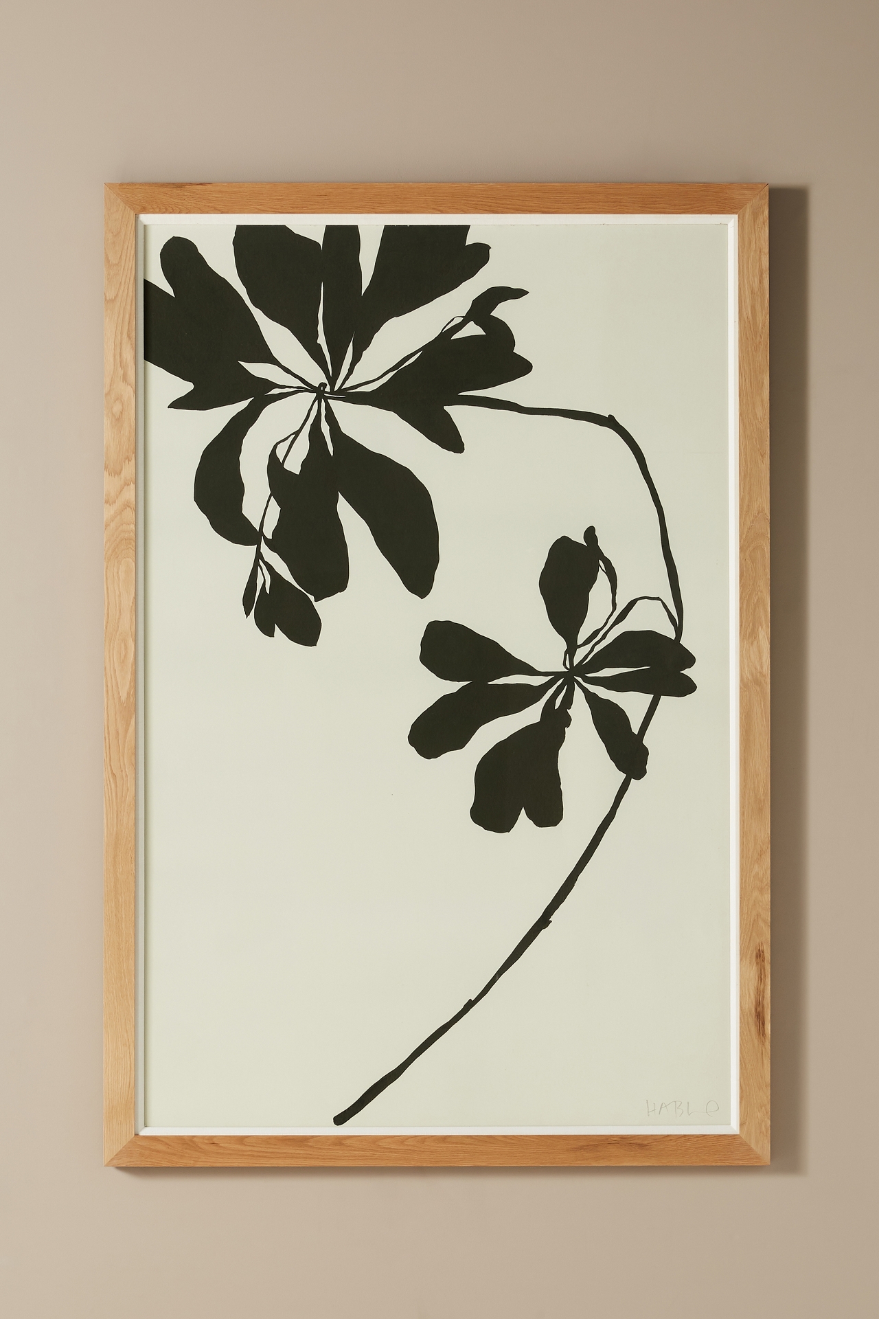 Mediterranean Leaf Wall Art