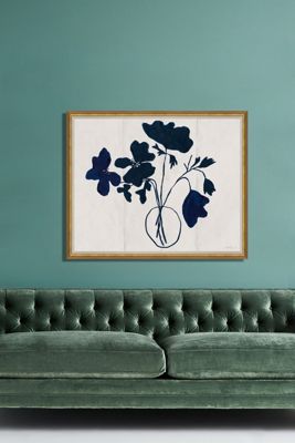 Anemone Floral Wall Art