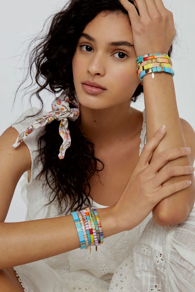Sunshine Elastisches Armband #1