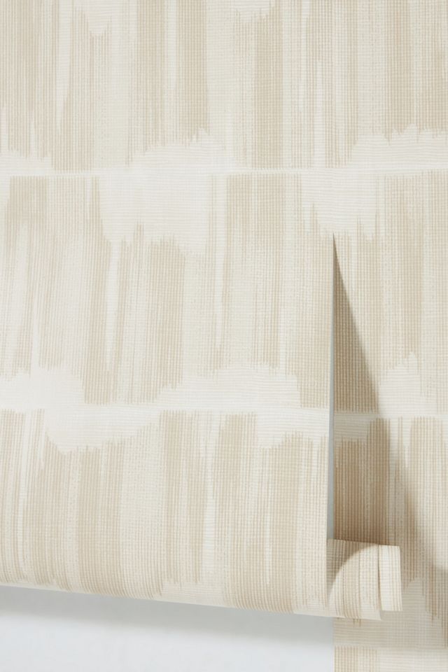 Serendipity Shibori Geometric Wallpaper #1