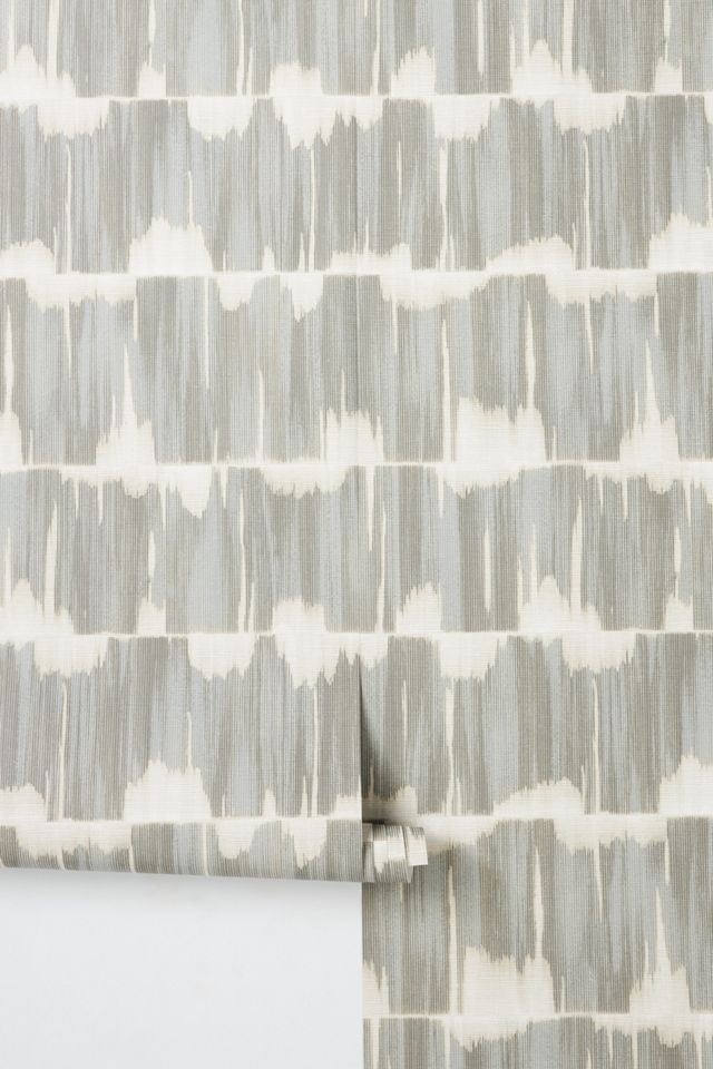 Serendipity Shibori Geometric Wallpaper #1