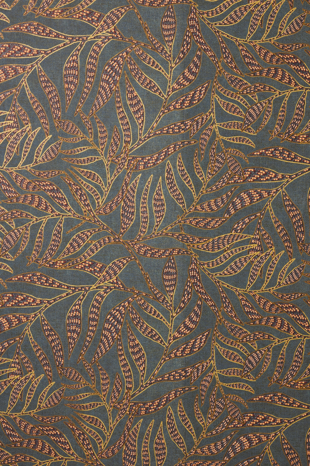 Montrose Leaves Wallpaper