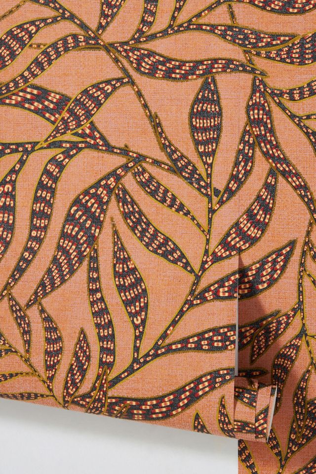 Montrose Leaves Wallpaper #1