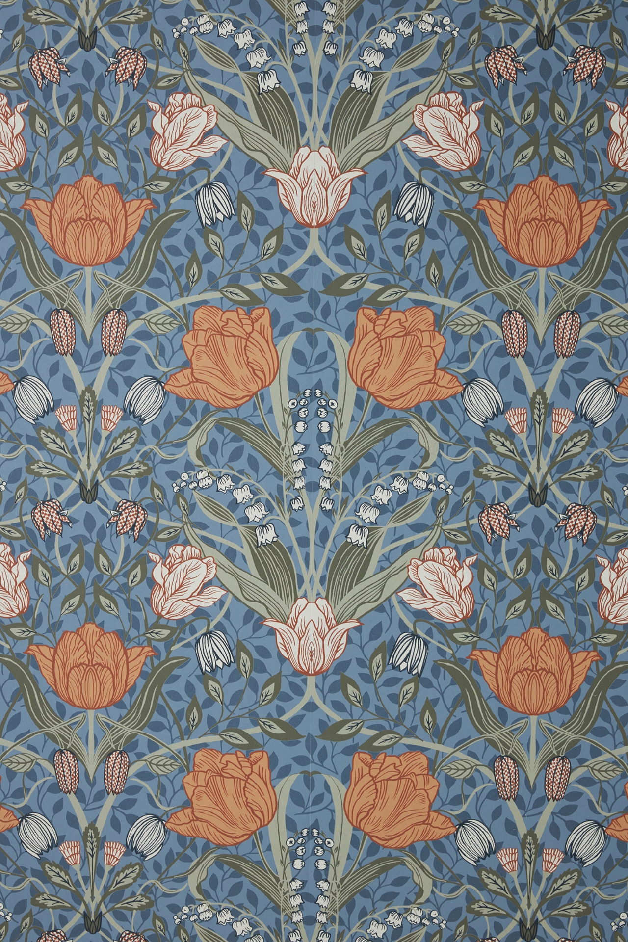 Tulipa Floral Wallpaper