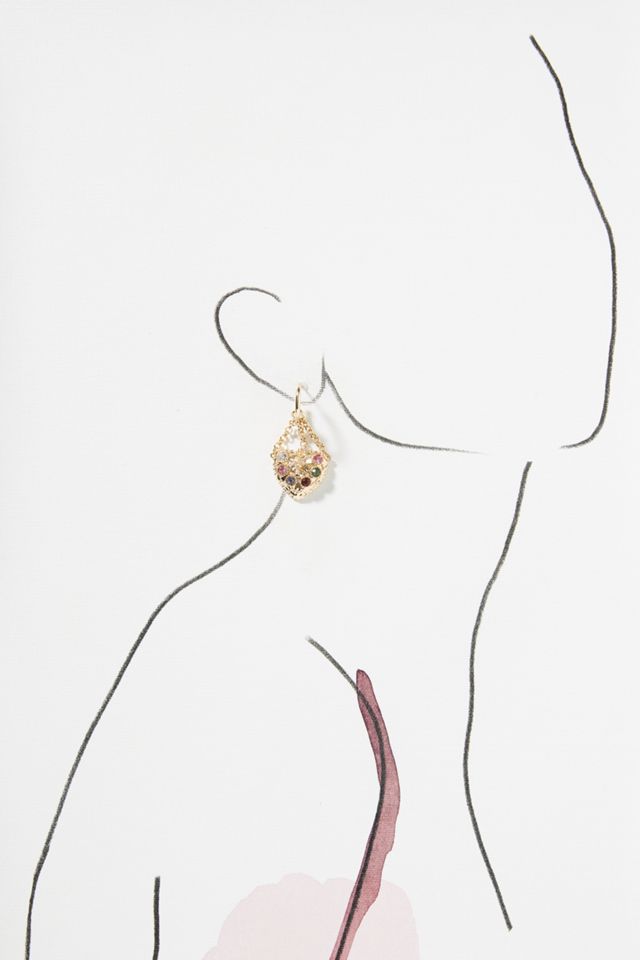 Dannijo Gaston Drop Earrings #2