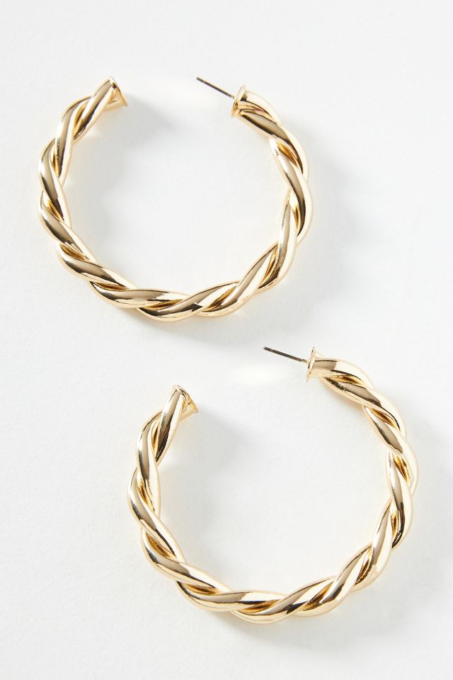 Dannijo Naomi Hoop Earrings