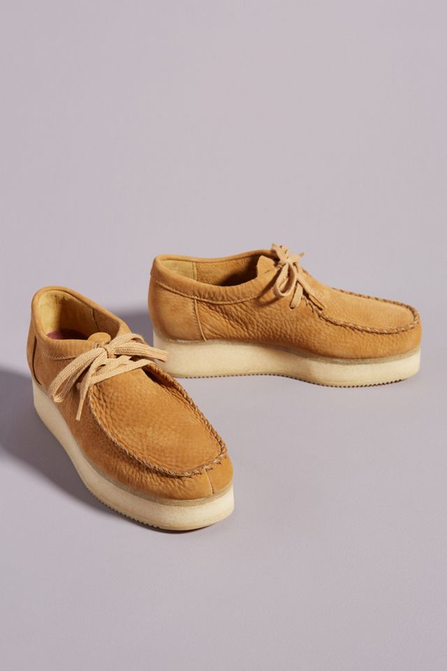 Clarks Wallacraft Platform Moc Loafers #1