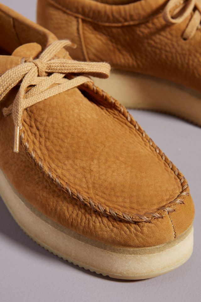 Clarks Wallacraft Platform Moc Loafers #2