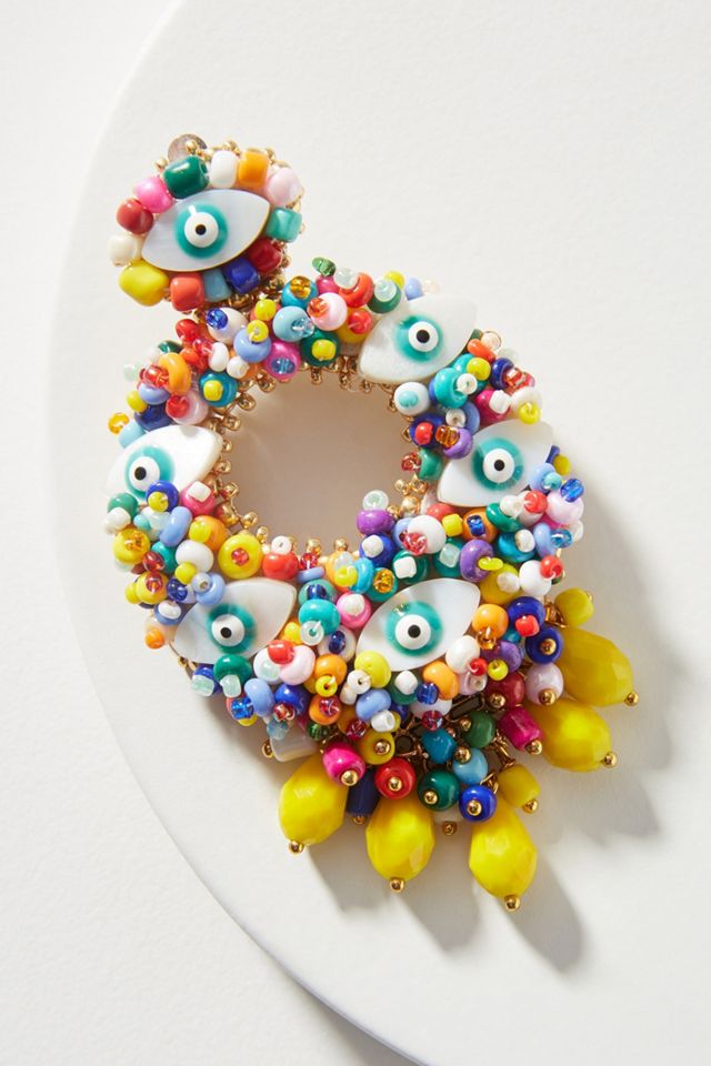 Ramona Clip-On Earrings #1