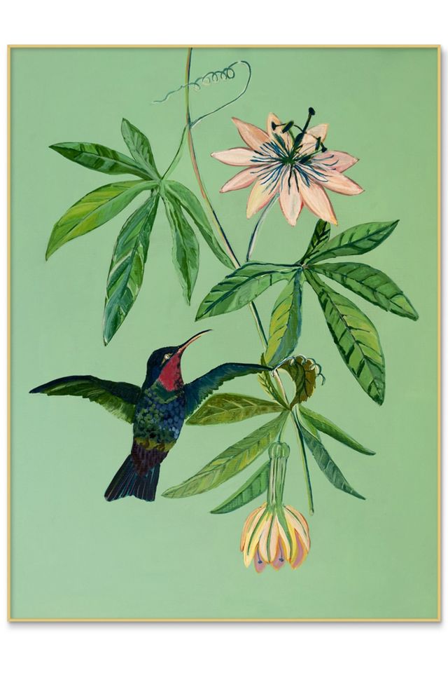 Hummingbird Wall Art #1