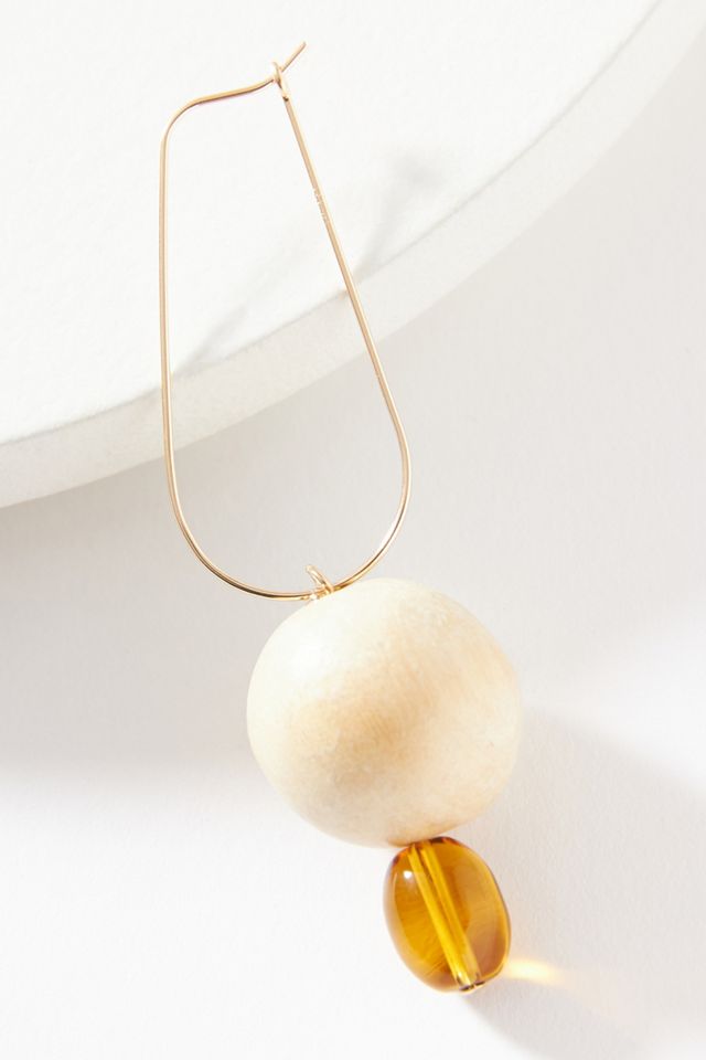 NST Studio Teardrop Drop Earrings #2