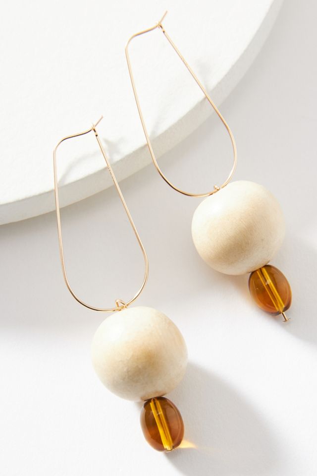 NST Studio Teardrop Drop Earrings #1