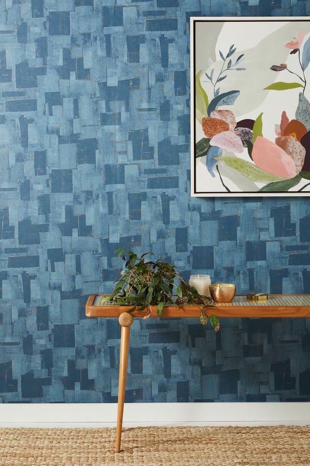 Cubist Wallpaper | Anthropologie