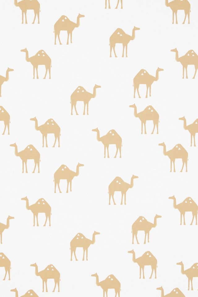 Oasis Camel Wallpaper #2